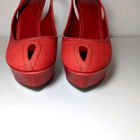 Sergio Rossi platform heels. Women's size 6.5 - Picture 3 of 11